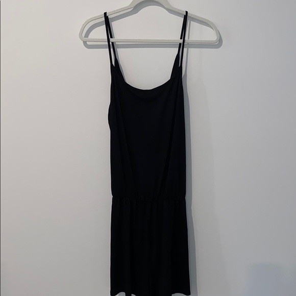 Mittoshop Black Romper - Picture 1 of 6